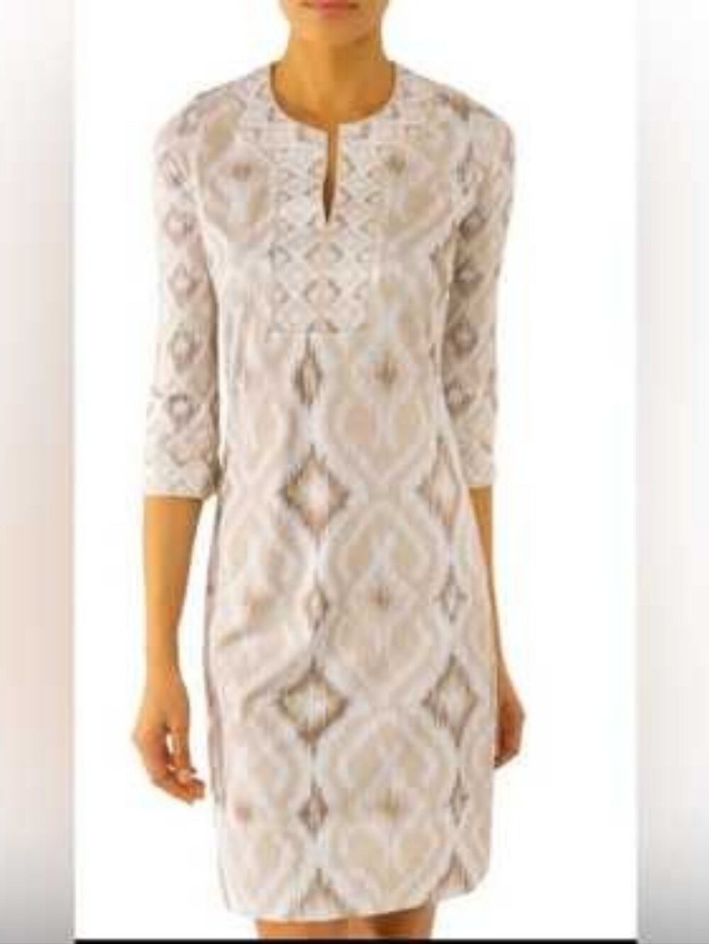 Gretchen Scott Ikat Dress Size Small